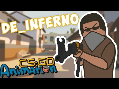 CS ANIMATION: DE_INFERNO (COUNTER-STRIKE PARODY)