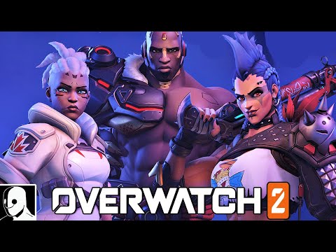 OVERWATCH 2 Gameplay Deutsch - Die ersten Runden 😀