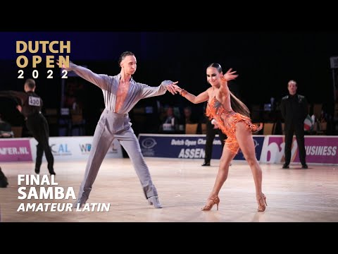 Ilya Gavrikov - Elizaveta Semashko | 2022 Dutch Open | WDC AL Amateur LAT - F S