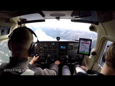 Norwegen 2015 - Florø-Bergen-Kristiansand | VFR-Norway | C172