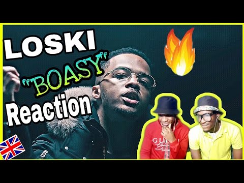 Jamaicans React to _Loski - Boasy_ (Official Video) U.K Rapper 👊🔥