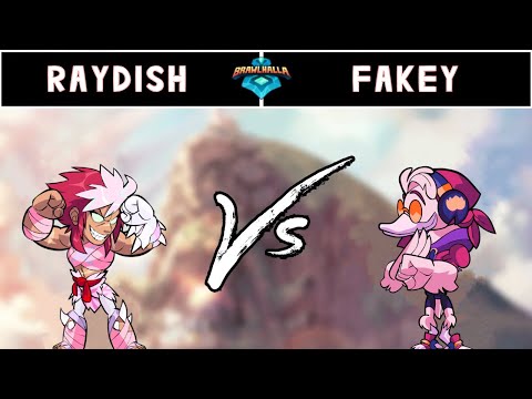 Raydish vs Fakey - Moose Wars: Frozen Fury - 2023 - NA - Top 32