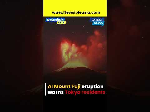 Mount Fuji Eruption Simulation: Japan’s AI Warns Tokyo of Catastrophic Disaster