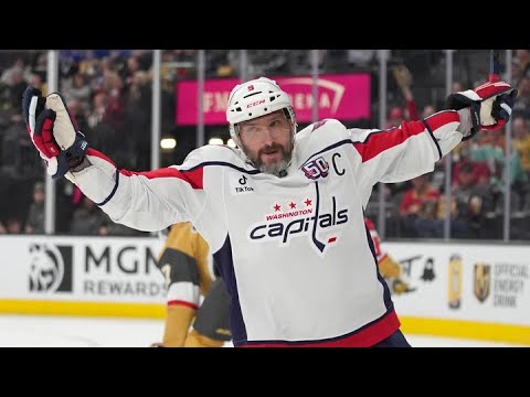 Off The Post Will Ovechkin Break Gretzky’S Goal Scoring Record This Year?