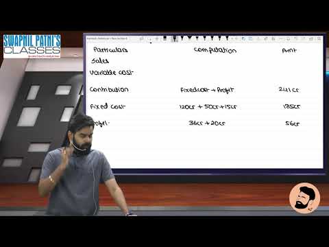 Marginal Costing Lec CA INTER   Marginal Costing Lec 7   BY CA HARSHAD JAJU