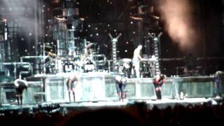 Rammstein &quot;Goodbye&quot; @ Greenfield 2010