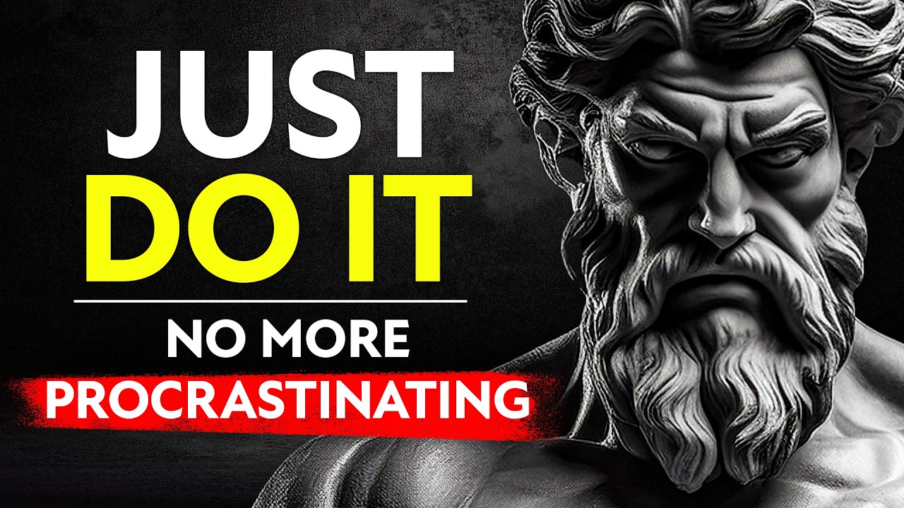 How to BEAT Procrastination Forever With These Stoic Techniques