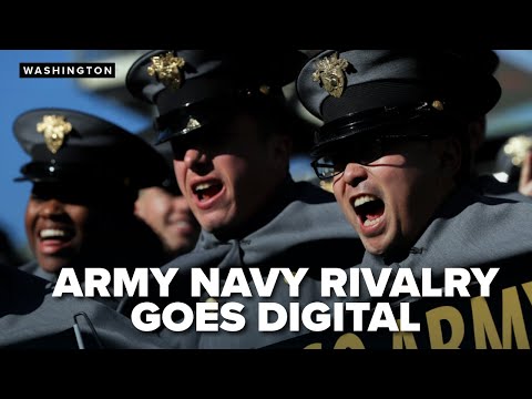 Inside the Army Navy rivalry: the spirit spot videos taking the internet by storm