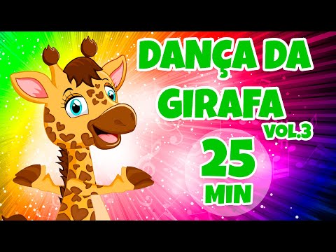 Dança da Girafa Vol. 3 - Giramille 25 min | Desenho Animado Musical