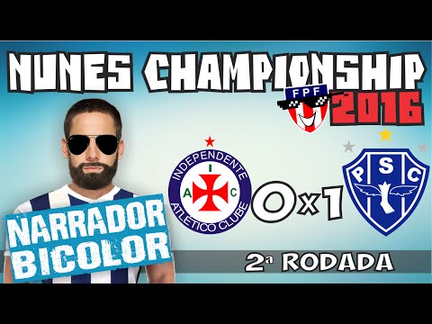 NARRADOR BICOLOR   Independente 0x1 Paysandu