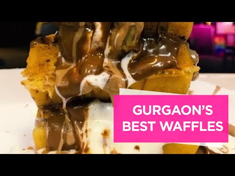 Top 10 Places That Serve The Best Waffles In Gurgaon!