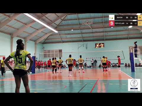 Playoff : 1/4 de finale aller 28.02.2026  RAYON  VS FEP-ECLAIR