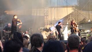 Letzte Instanz - Ganz egal  Rock im Betonwerk 2014