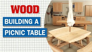 How to Build an 8 Person Picnic Table | WOOD Magazine