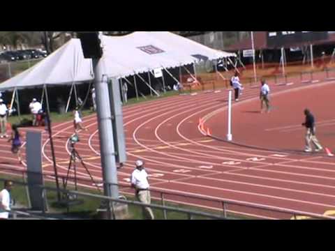 2013 TSU Relays - 100m Dash - Women - Heat 1 - Prelims