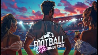 TRABZON HAMSİSPOR'A KARŞI OYNUYORUZ|FOOTBALL LIFE SIMULATOR