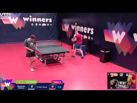 WINners League 15.08.2021 Stetsenko M. - Truten T. 20:45