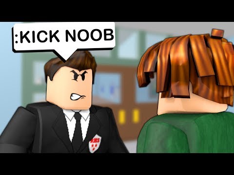ADMIN IN ROBLOX HIGH SCHOOL