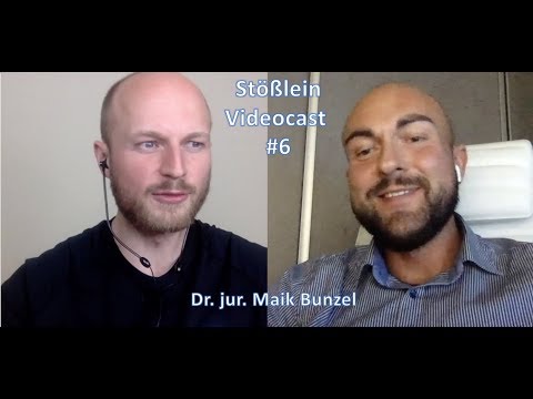 Stößlein Videocast #6 - Dr. Maik Bunzel