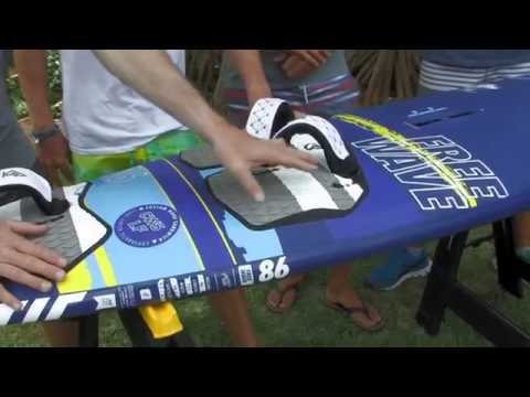 Fanatic FreeWave 2015 Windsurfing Board
