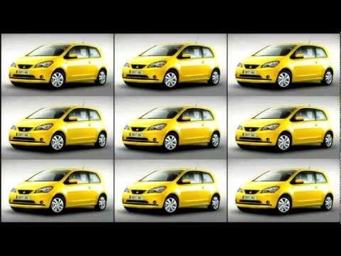 The New SEAT Mii - Fifth Gear Review
