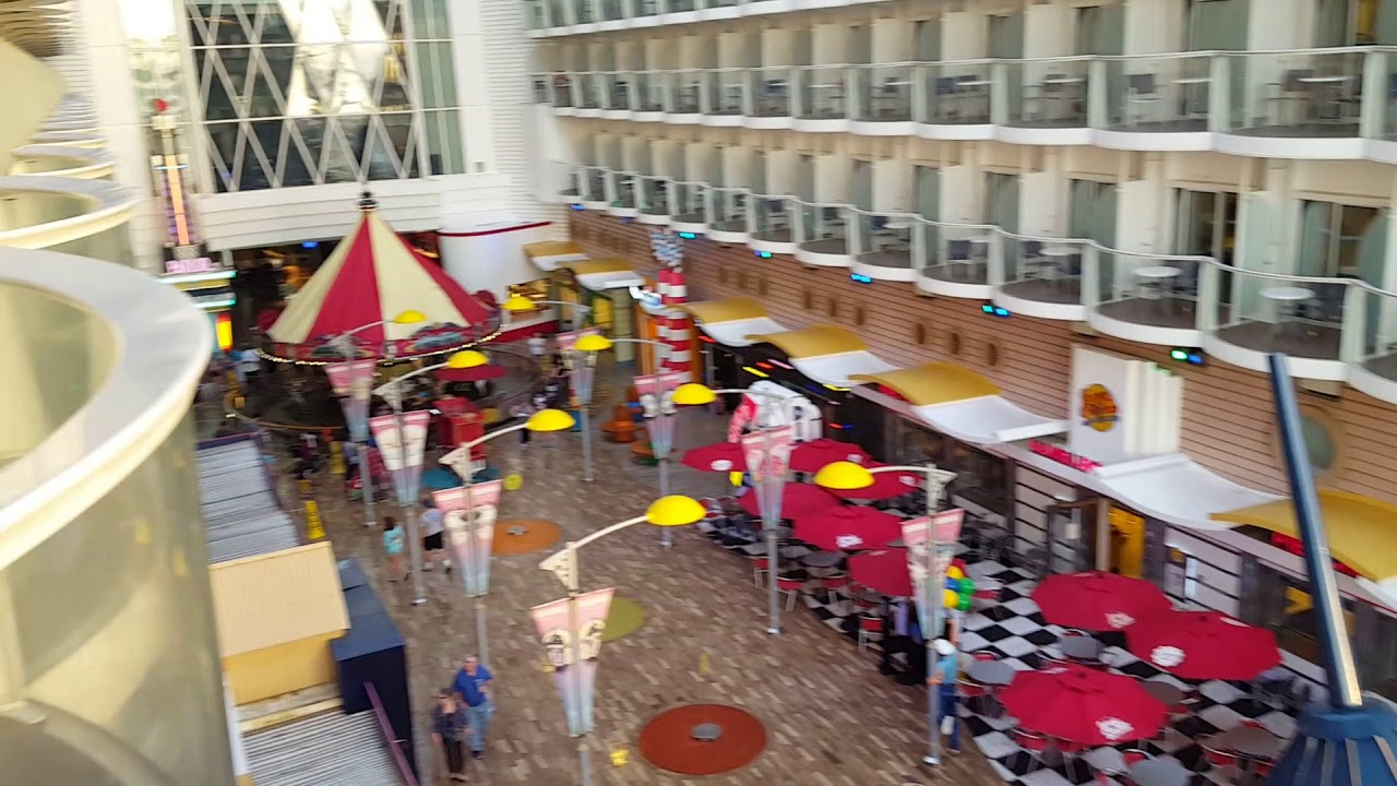 Oasis of the Seas - Cabin 9329 - Video 2