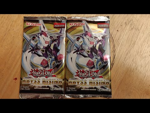 Yu-Gi-Oh! Abyss Rising pull battle: SECRET RARE in 2 packs?!