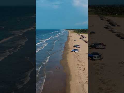 Rio Chico estado Miranda Venezuela #landcruiser #toyota #drone #venezuela #beach #offroad #playa