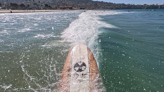 Good Bye Hawaii | First Surf in California | Back in Da Van!