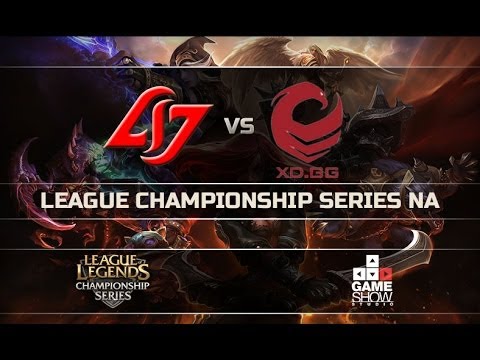 XDG vs CLG - LCS 2014 Spring NA W7D2 (RU)