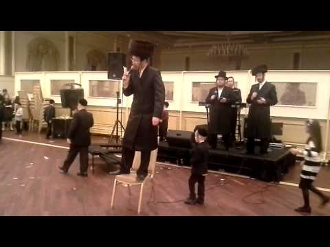 Amazing badchunas by Meilech fisher wedding