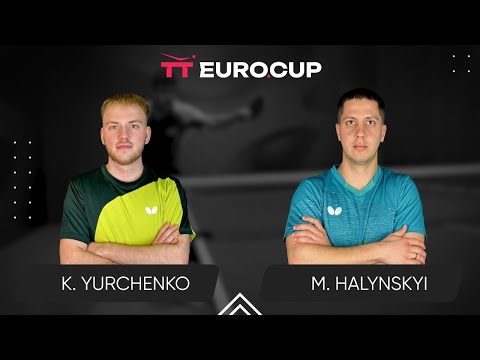 19:00 Kiril Yurchenko - Mykola Halynskyi 07.02.2025 TT Euro.Cup Ukraine Elite. TABLE 3