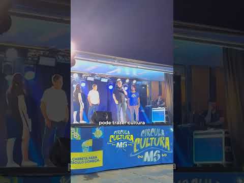 Sonora marcou o início do Circula Cutura MS