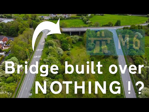 Secrets of The Motorway - M6 Part 3 - Warrington - Lancaster