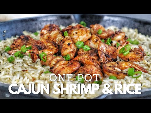 Cook This Amazing Shrimp and Rice in Just One Pot!