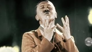 [問卦] 希特勒演講的內容其實還蠻正常的吧？