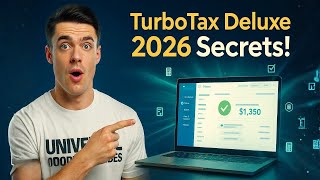 The Ultimate TurboTax Deluxe 2026 Walkthrough (Step-by-Step)