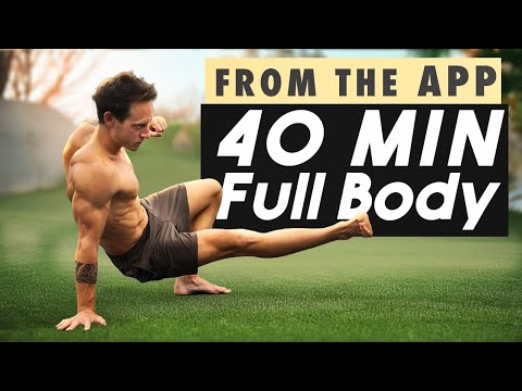 40-Minutes Full Body Workout  - From the LeoMoves App [NO EQUIPMENT]