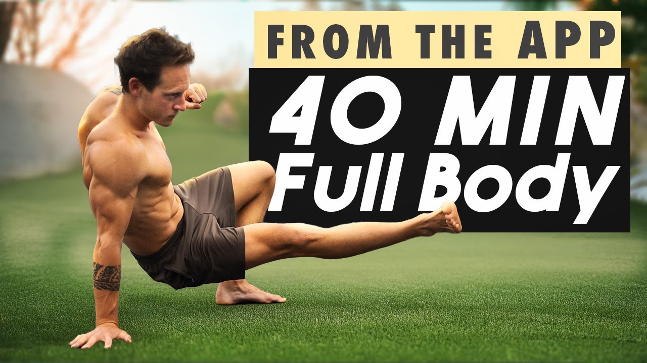 40-Minutes Full Body Workout  - From the LeoMoves App [NO EQUIPMENT]