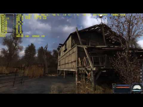 S.t.a.l.k.e.r Clear Sky Complete Mod 1080p - 144HZ GTX 1070 OC