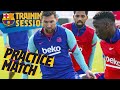 GRIEZMANN, DE JONG, DEMBÉLÉ... ?VS? BRAITHWAITE, PIQUÉ, TRINCAO...