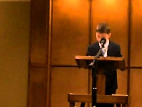 Micah's Bible Reading   02 14 2011