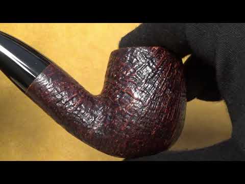 Pipa Savinelli Punto Oro Gold Sabbiata 616Ks