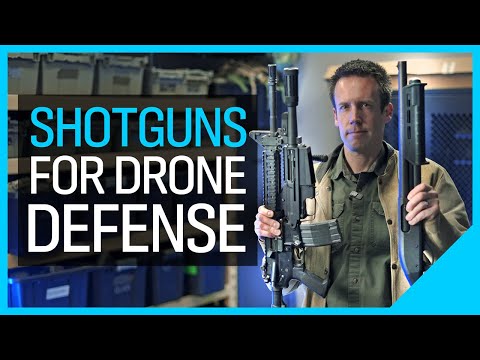 Ancient Shotgun Tech for New Aerial Threats