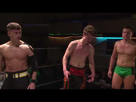 British Strong Style vs Legit 100 -December 9th, Being The Elite