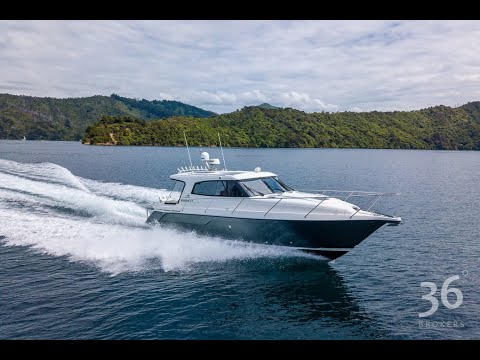 *SOLD* | 2018 | Rayglass 3500 | 36° Brokers Picton