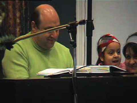 ARMAN DEBORA -Lauda si inchinare (varsta  5 ani)