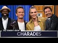 Charades with Neil Patrick Harris and Cara Delevingne | The Tonight Show Starring Jimmy Fallon
