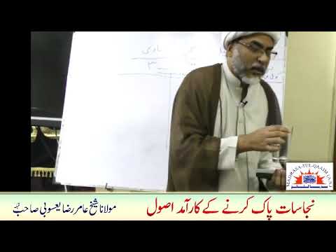 Rules on how to make impure (najis) things pure (pak).