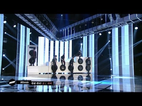 [WIN : WHO IS NEXT] TEAM B 2nd Battle Round 3 - Winnin